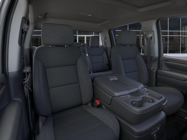 2026 GMC Sierra 2500HD Crew Cab, Standard Bed, SLE, 4WD