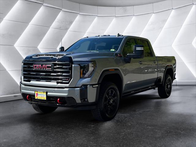 2026 GMC Sierra 2500HD Crew Cab, Standard Bed, AT4, 4WD