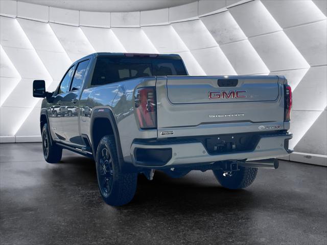 2026 GMC Sierra 2500HD Crew Cab, Standard Bed, AT4, 4WD