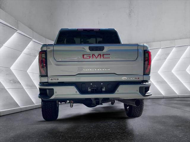 2026 GMC Sierra 2500HD Crew Cab, Standard Bed, AT4, 4WD