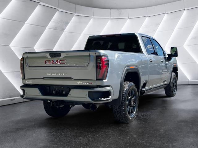 2026 GMC Sierra 2500HD Crew Cab, Standard Bed, AT4, 4WD