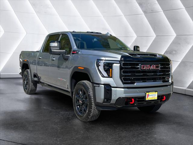 2026 GMC Sierra 2500HD Crew Cab, Standard Bed, AT4, 4WD