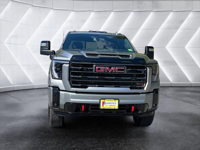 2026 GMC Sierra 2500HD Crew Cab, Standard Bed, AT4, 4WD