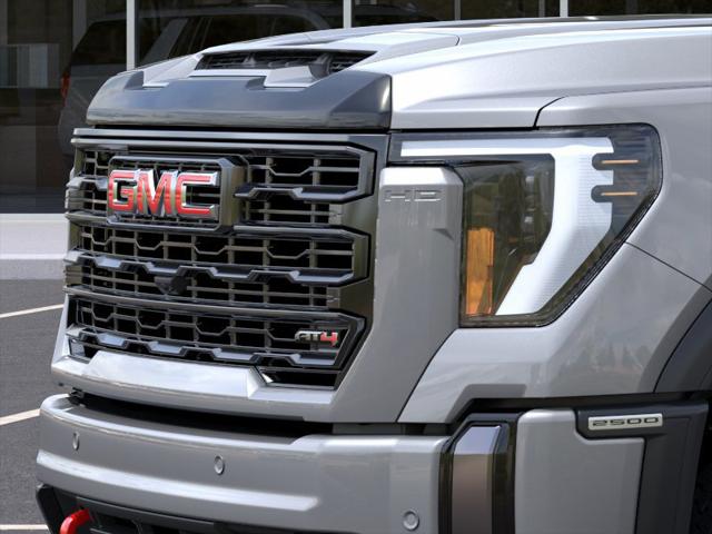 2026 GMC Sierra 2500HD Crew Cab, Standard Bed, AT4, 4WD