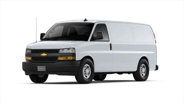 2026 Chevrolet Express Cargo Van 2500 Regular Wheelbase, WT, RWD