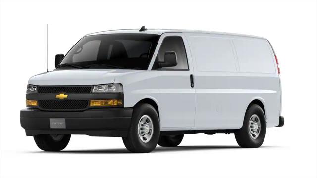 2026 Chevrolet Express Cargo Van 2500 Regular Wheelbase, WT, RWD