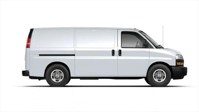 2026 Chevrolet Express Cargo Van 2500 Regular Wheelbase, WT, RWD