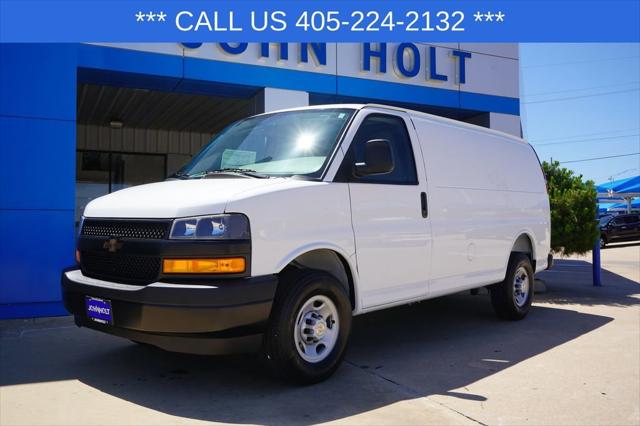 2026 Chevrolet Express Cargo Van 2500 Regular Wheelbase, WT, RWD for sale in Chickasha, OK