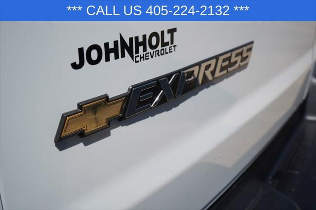 2026 Chevrolet Express Cargo Van 2500 Regular Wheelbase, WT, RWD