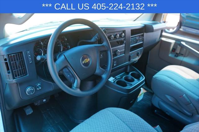 2026 Chevrolet Express Cargo Van 2500 Regular Wheelbase, WT, RWD