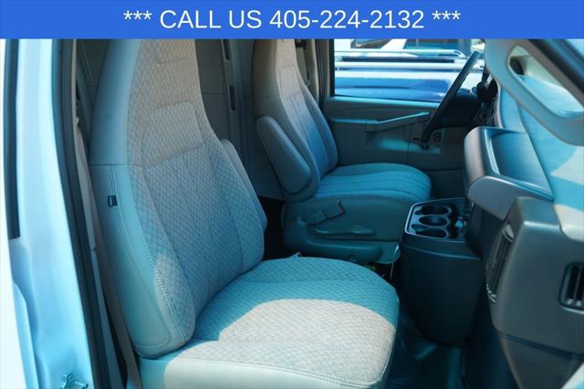 2026 Chevrolet Express Cargo Van 2500 Regular Wheelbase, WT, RWD