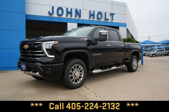 2026 Chevrolet Silverado 2500HD Crew Cab, Standard Bed, LT, 4WD for sale in Chickasha, OK