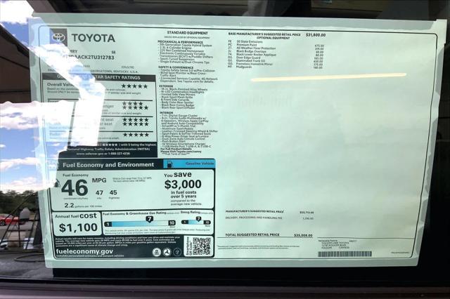 2026 Toyota Camry SE