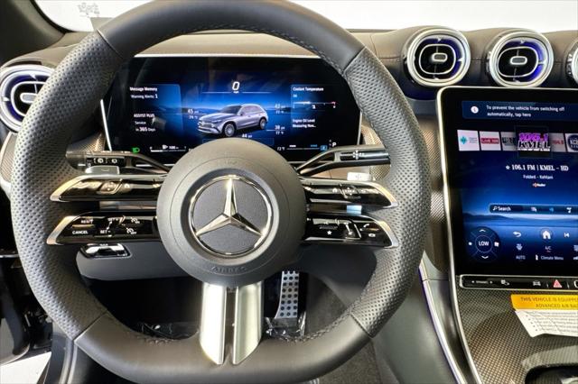 2026 Mercedes-Benz GLC GLC 300 4MATIC SUV