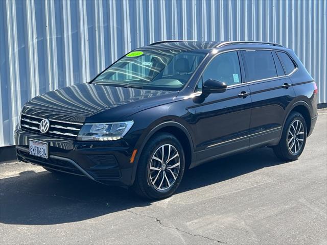 2021 Volkswagen Tiguan 2.0T S's photo