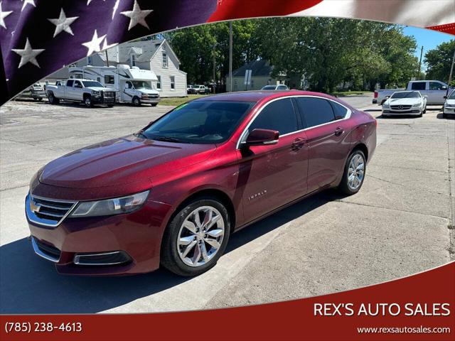 2017 Chevrolet Impala 1LT for sale in Junction City, KS