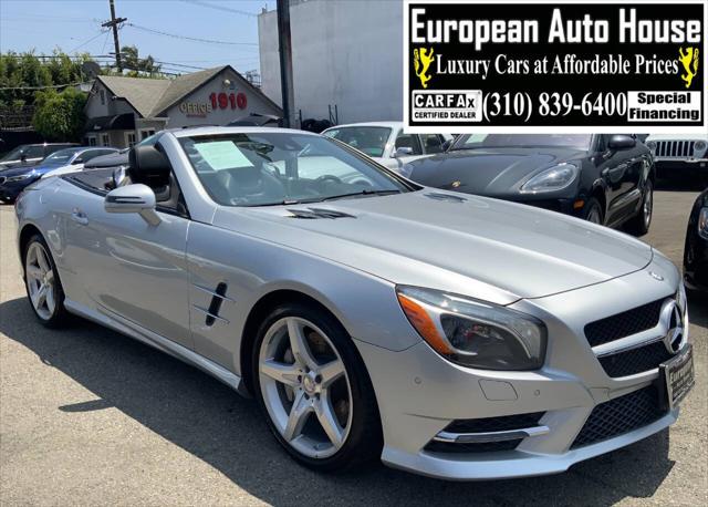 2014 Mercedes-Benz SL SL 550 SL 550 2dr Convertible for sale in Los Angeles, CA