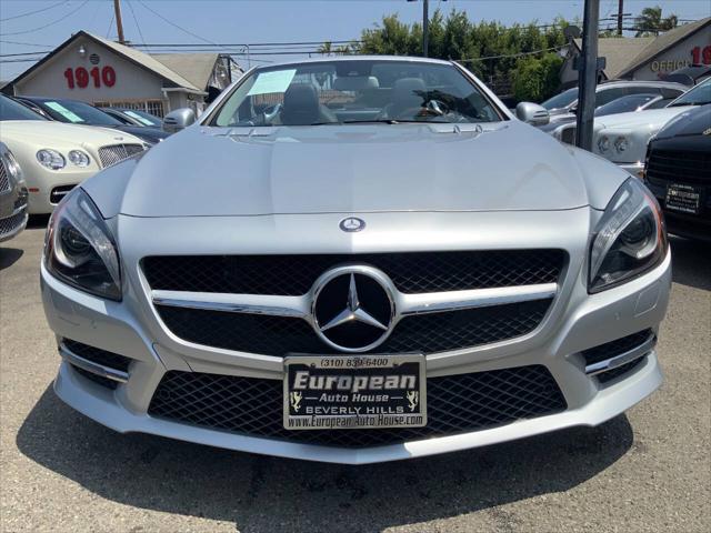 2014 Mercedes-Benz SL SL 550 SL 550 2dr Convertible
