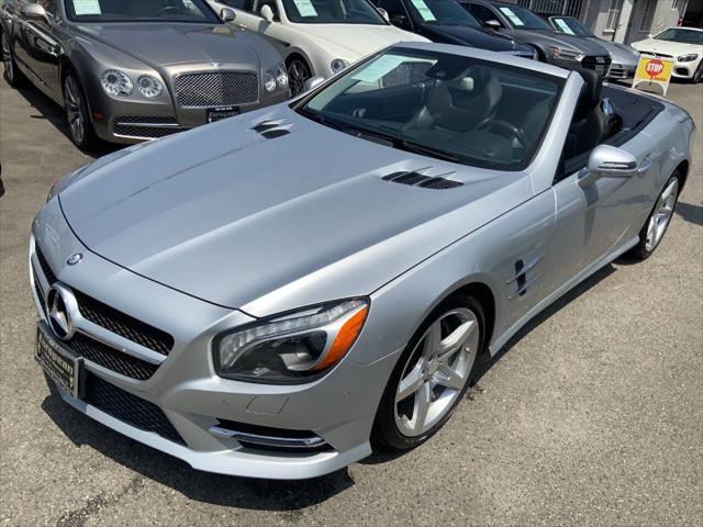 2014 Mercedes-Benz SL SL 550 SL 550 2dr Convertible