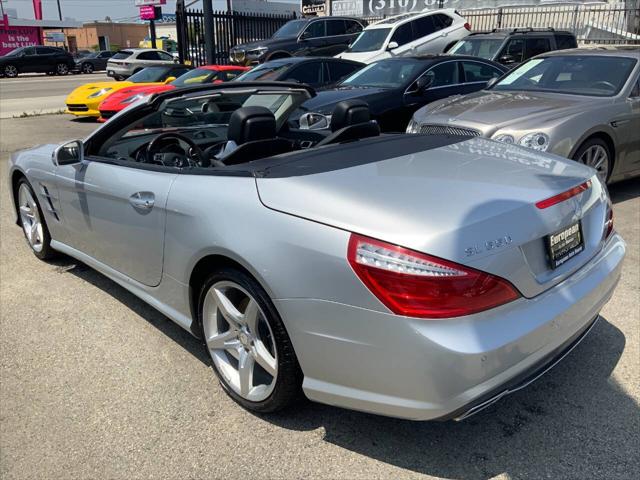 2014 Mercedes-Benz SL SL 550 SL 550 2dr Convertible