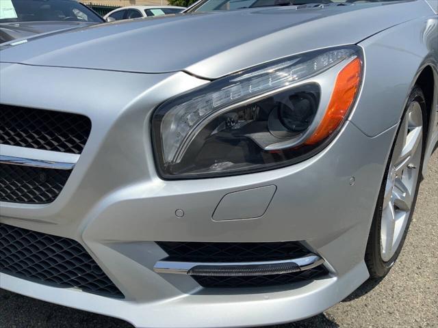2014 Mercedes-Benz SL SL 550 SL 550 2dr Convertible