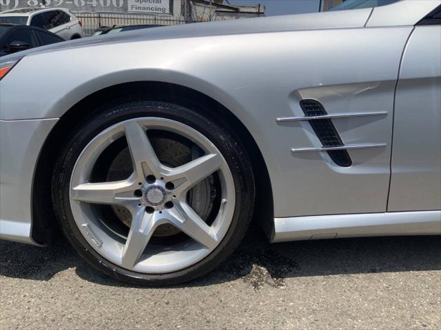 2014 Mercedes-Benz SL SL 550 SL 550 2dr Convertible