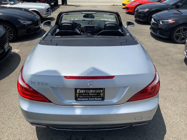 2014 Mercedes-Benz SL SL 550 SL 550 2dr Convertible