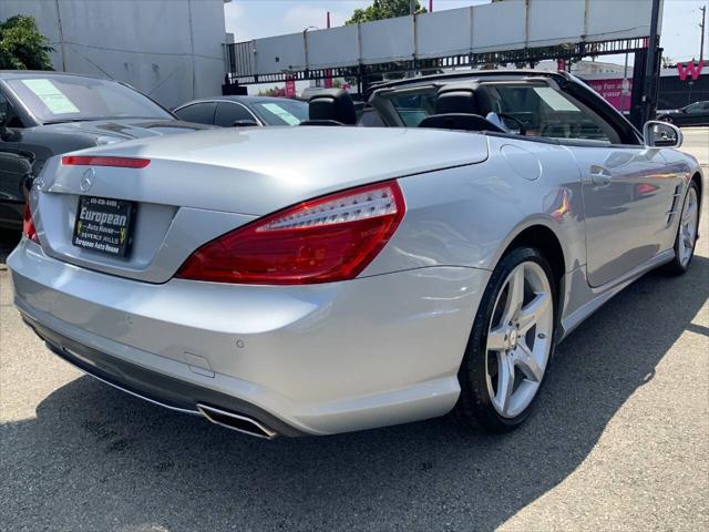 2014 Mercedes-Benz SL SL 550 SL 550 2dr Convertible