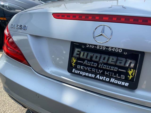 2014 Mercedes-Benz SL SL 550 SL 550 2dr Convertible