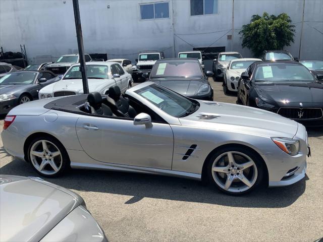 2014 Mercedes-Benz SL SL 550 SL 550 2dr Convertible