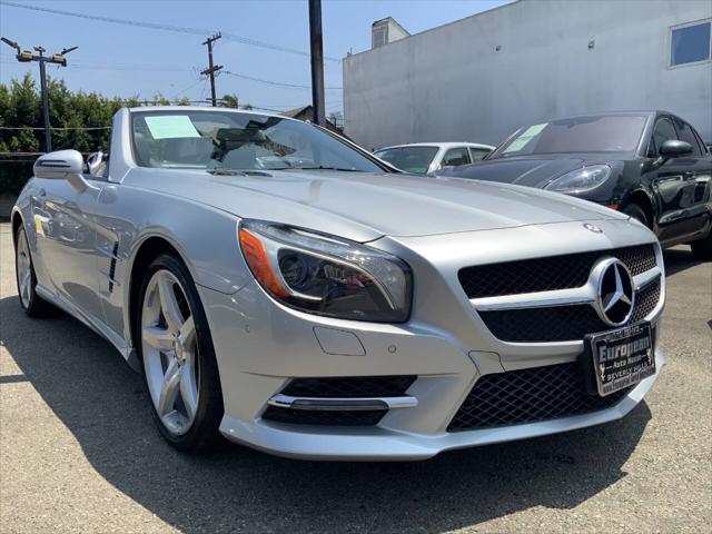 2014 Mercedes-Benz SL SL 550 SL 550 2dr Convertible