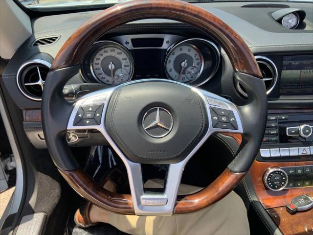 2014 Mercedes-Benz SL SL 550 SL 550 2dr Convertible