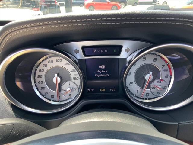 2014 Mercedes-Benz SL SL 550 SL 550 2dr Convertible