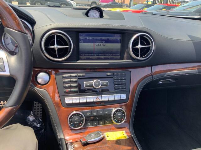 2014 Mercedes-Benz SL SL 550 SL 550 2dr Convertible
