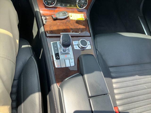 2014 Mercedes-Benz SL SL 550 SL 550 2dr Convertible