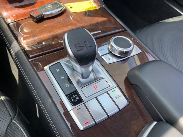 2014 Mercedes-Benz SL SL 550 SL 550 2dr Convertible