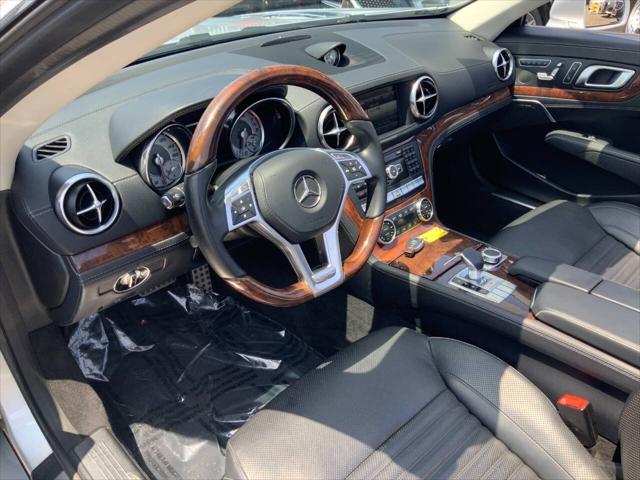 2014 Mercedes-Benz SL SL 550 SL 550 2dr Convertible