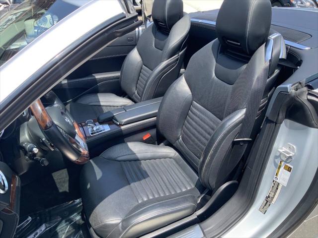 2014 Mercedes-Benz SL SL 550 SL 550 2dr Convertible