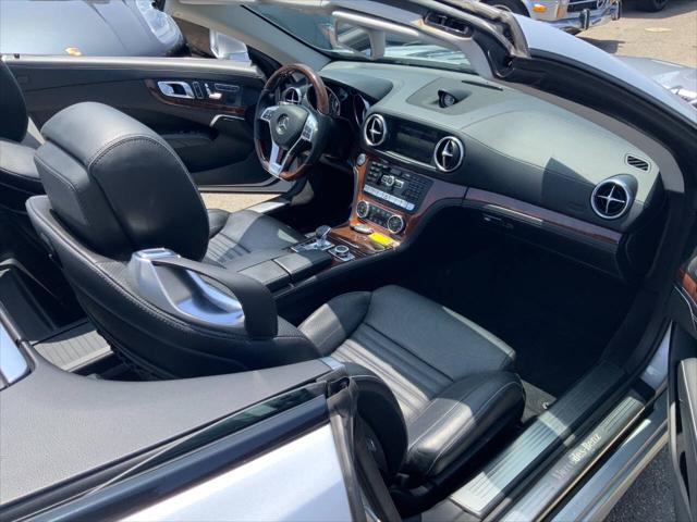 2014 Mercedes-Benz SL SL 550 SL 550 2dr Convertible