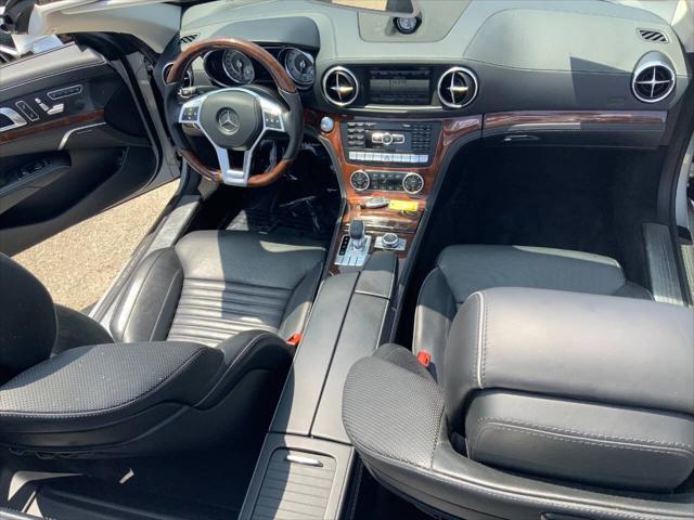 2014 Mercedes-Benz SL SL 550 SL 550 2dr Convertible