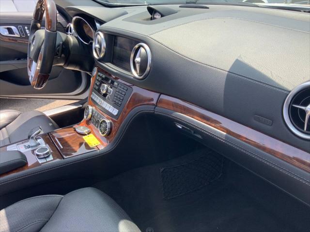 2014 Mercedes-Benz SL SL 550 SL 550 2dr Convertible