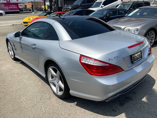 2014 Mercedes-Benz SL SL 550 SL 550 2dr Convertible