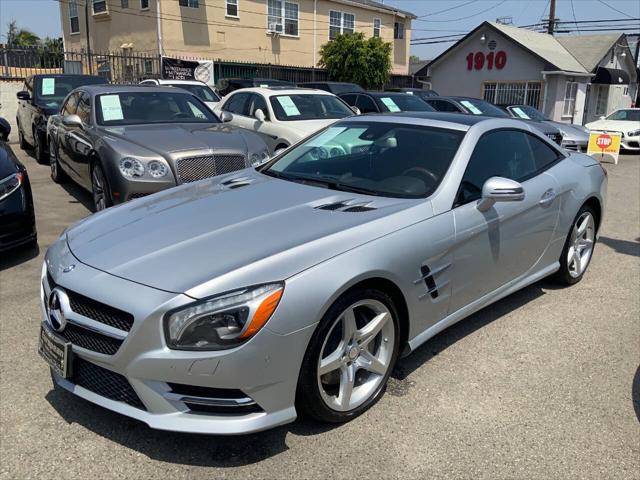 2014 Mercedes-Benz SL SL 550 SL 550 2dr Convertible