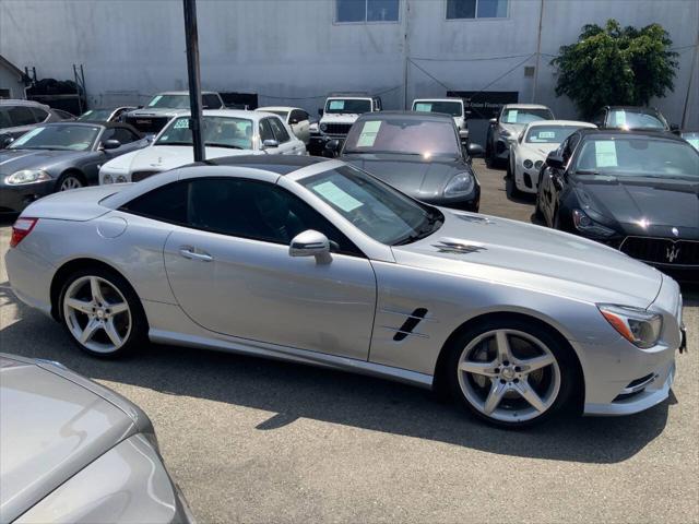 2014 Mercedes-Benz SL SL 550 SL 550 2dr Convertible