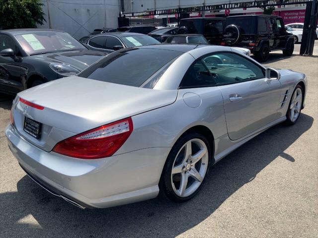2014 Mercedes-Benz SL SL 550 SL 550 2dr Convertible