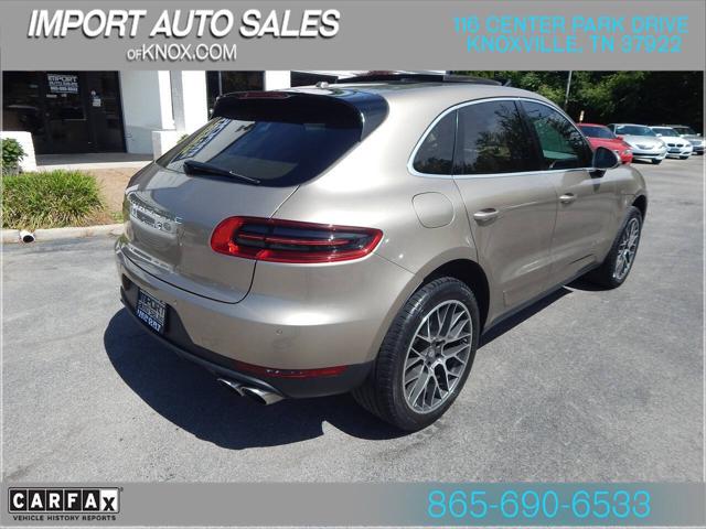 2016 Porsche Macan S