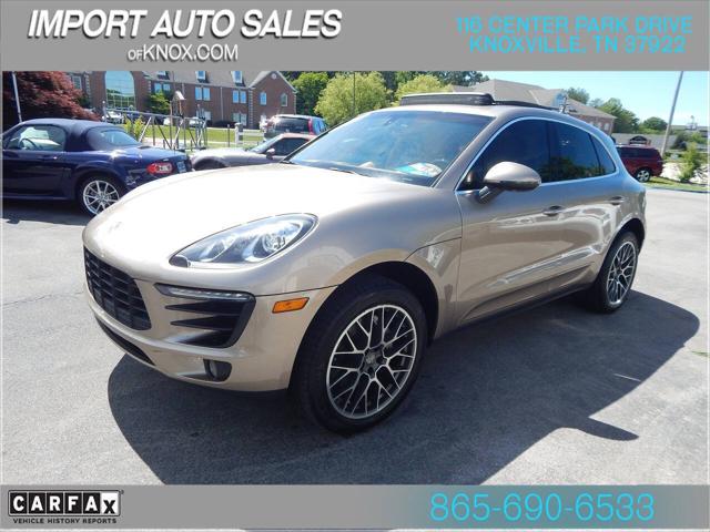 2016 Porsche Macan S