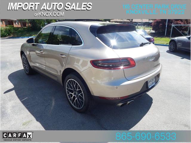 2016 Porsche Macan S