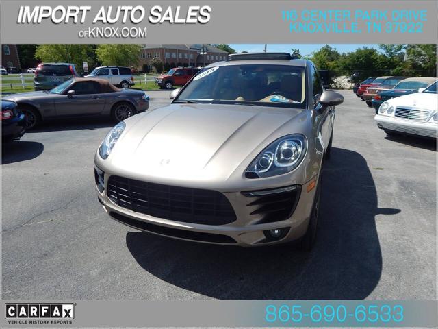2016 Porsche Macan S