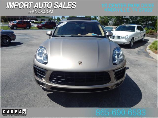 2016 Porsche Macan S